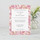 Search for rose petals wedding invitations Floral