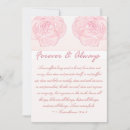Search for always and forever wedding invitations Pink