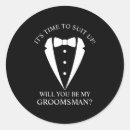 Search for black suit stickers Classic