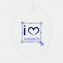 Search for cartoons oval ornaments Vector