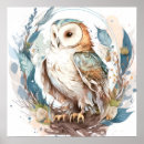 Search for owl portrait posters Wildlife