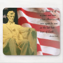 Search for abraham mousepads Lincoln