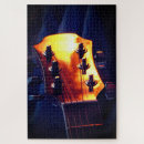 Recherche de guitare puzzles Instruments