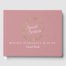 Search for sweet 16 guest books Minimalist