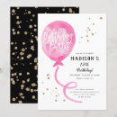 Search for gold balloon invitations Glam