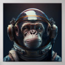 Recherche de petit singe posters Espace