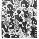 Search for quirky shower curtains Pattern