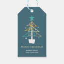 Search for vintage christmas gift tags Mid century modern