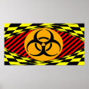 Search for biohazard symbol posters Yellow
