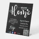 Search for welcome home signs Open house