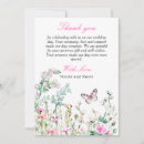 Search for butterfly wedding thank you cards Summer