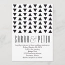 Search for geometric triangles invitations Pattern