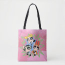 Search for cartoon network tote bags Bubbles
