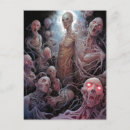 Recherche de zombee cartes postales Créature