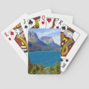 Search for glacier playing cards Lake
