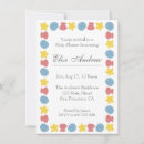Search for colourful sea shells invitations Beach
