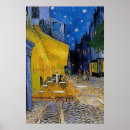 Search for the cafe terrace posters Gogh