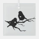 Search for little bird ornaments Tree