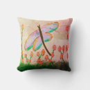 Recherche de dragonfly coussins Coloré