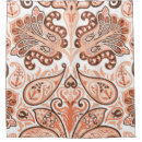 Search for arabesque shower curtains Bohemian