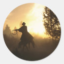 Recherche de mustang sauvage autocollants Cowboy