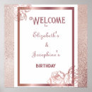 Search for adult birthday posters Elegant