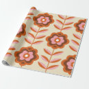 Search for 60s wrapping paper Groovy