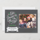 Search for eat drink and be merry cards Elegant