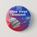 Search for district round buttons Washington