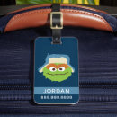 Search for oscar the grouch luggage tags Forest