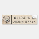 Recherche de terrier voiture autocollants Blanc