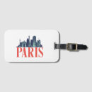 Recherche de de bagage de paris étiquettes bagages étiquettes Voyage