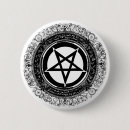 Search for pentagram buttons Devil
