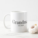 Recherche de mammy tasses Grand mère