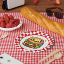Recherche de hamburger assiettes en papier Mignon