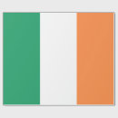 Search for ireland wrapping paper Flag of ireland