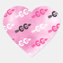 Search for symbol pattern stickers Pink