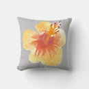 Search for hibiscus pillows Orange