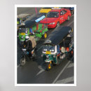 Recherche de trafic posters Taxi