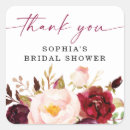 Search for purple red stickers Bridal shower