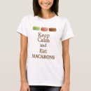 Search for macaron tshirts Pastries