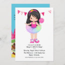 Recherche de candy land invitations Rose