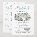 Search for girls weekend itinerary invitations Weekend in the woods