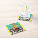 Search for vintage motorcycle coasters Retro