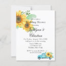 Search for sunflower shower wedding invitations Yellow