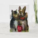 Search for retro cat valentines day cards Dog