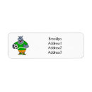 Search for hippo return address labels Cartoon