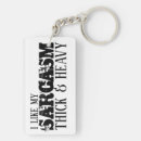 Search for heavy keychains Humour