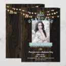 Search for string lights graduation invitations Modern