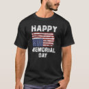 Recherche de memorial day tshirts Drapeau américain